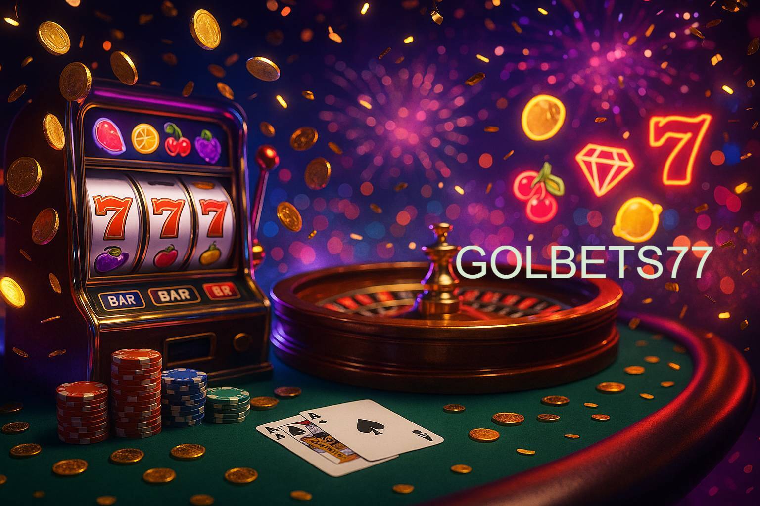 Jogos emocionantes no GOLBETS77