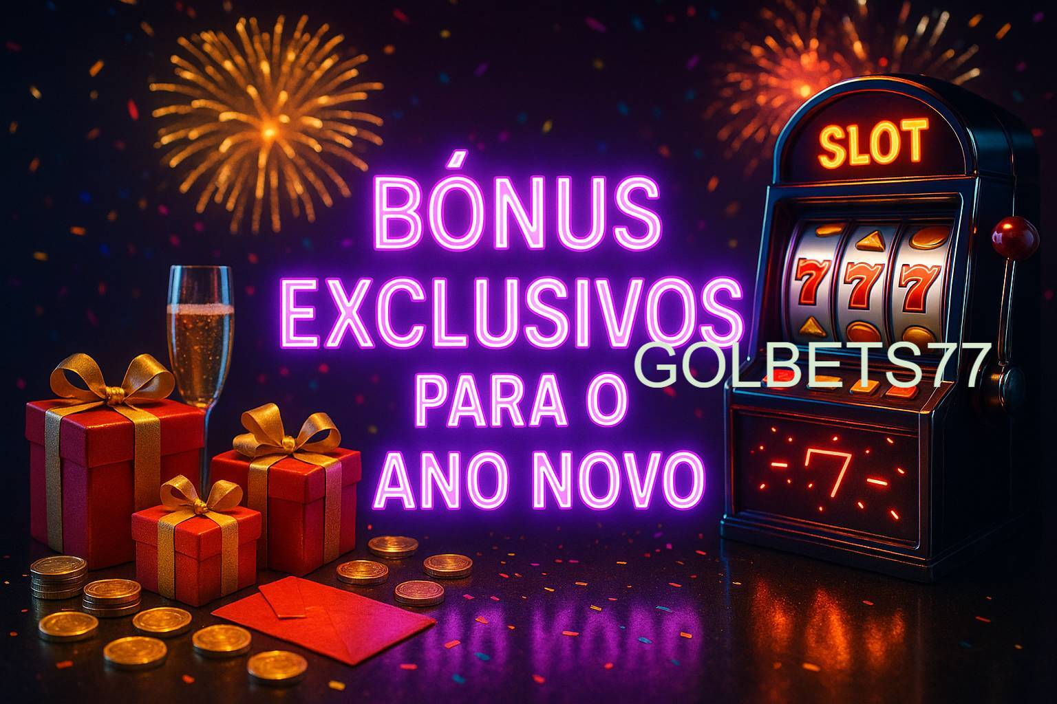 Promoções de Ano Novo no GOLBETS77